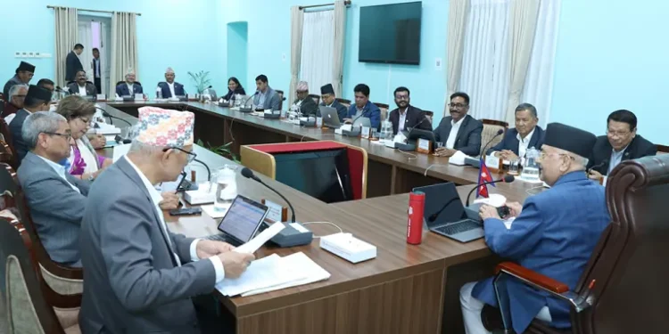 प्रधानमन्त्रीले बोलाए मन्त्रिपरिषद्को बैठक
