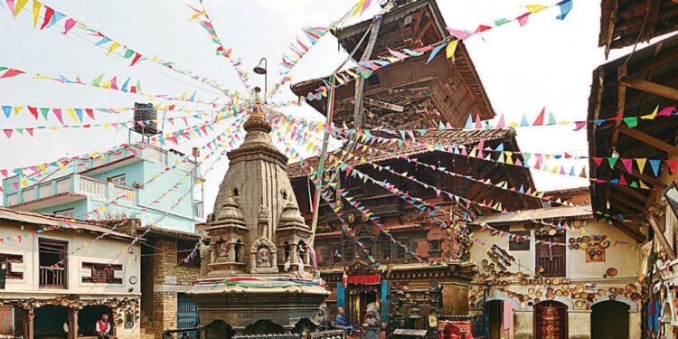चोभारआदिनाथमा एकमहिने मेला सुरु