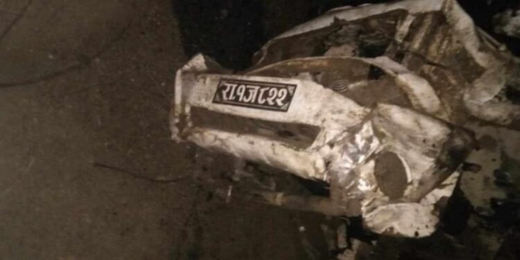 दाङमा जिप दुर्घटना हुँदा २ जनाको मृत्यु