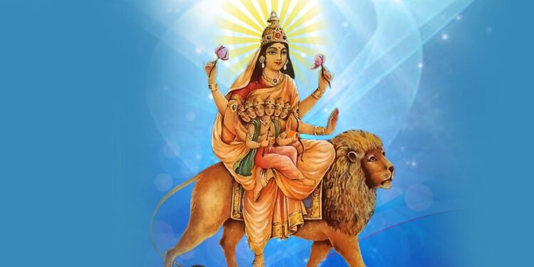 आश्विन शुक्ल पञ्चमी : स्कन्दमाताको पूजा आराधना गरिँदै