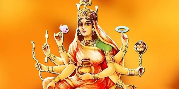 आश्विन शुक्ल चौथी तिथि वृद्धि : आज पनि कुष्माण्डा देवीको पूजा, आराधना गरिँदै
