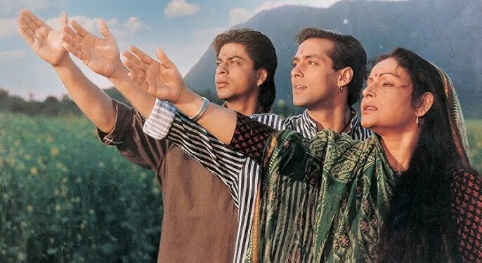 २९ वर्ष पुरानाे फिल्म ‘करण अर्जुन’ फेरि रिलिज हुँदै