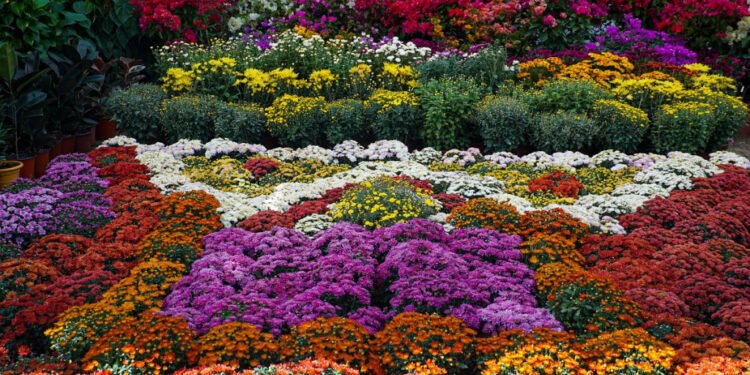 मनै लाेभ्याउने थरी–थरीका फूलहरु (तस्बिरहरू)