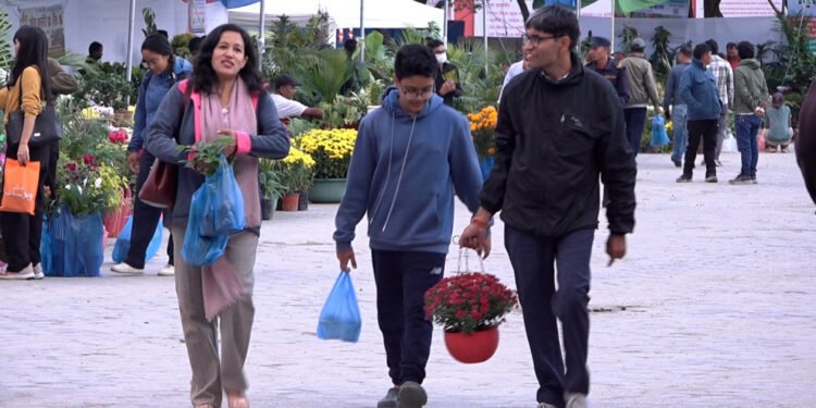 ‘फ्लोरा एक्स्पो’मा उत्साहजनक कारोबार
