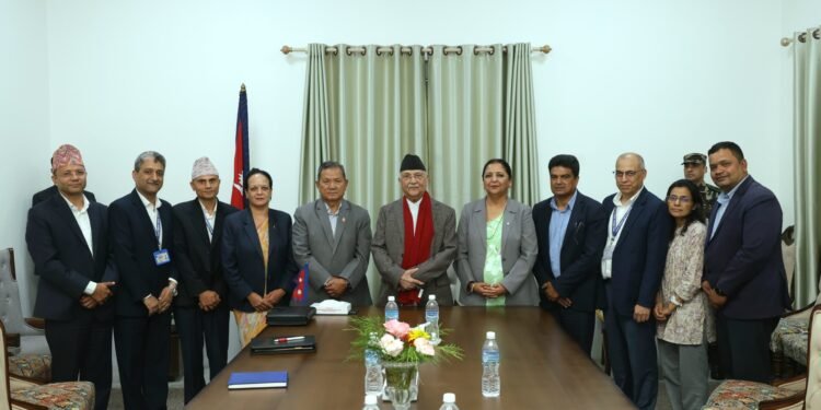 गुणस्तरीय सेवा प्रवाह गर्न टेलिकमलाई प्रधानमन्त्रीको निर्देशन