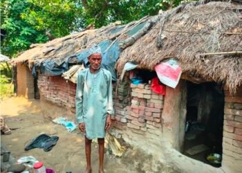 सुरक्षित आवासमा दसैँ मनाउने लुहारको सपना अधुरै