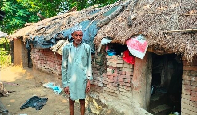सुरक्षित आवासमा दसैँ मनाउने लुहारको सपना अधुरै