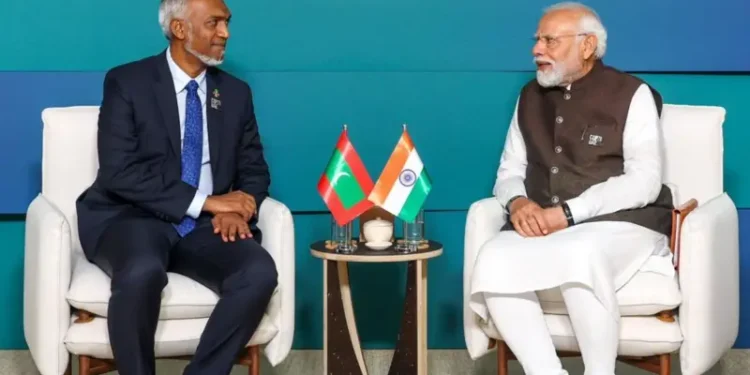 ‘आर्थिक सङ्कट’ टार्न भारतको साथ खोज्दै माल्दिभ्सका राष्ट्रपति दिल्ली भ्रमणमा