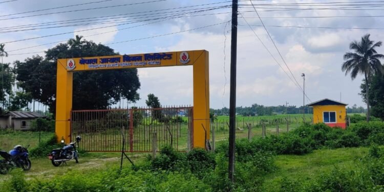 जग्गा विवादले पाइपलाइन परियोजना प्रभावित