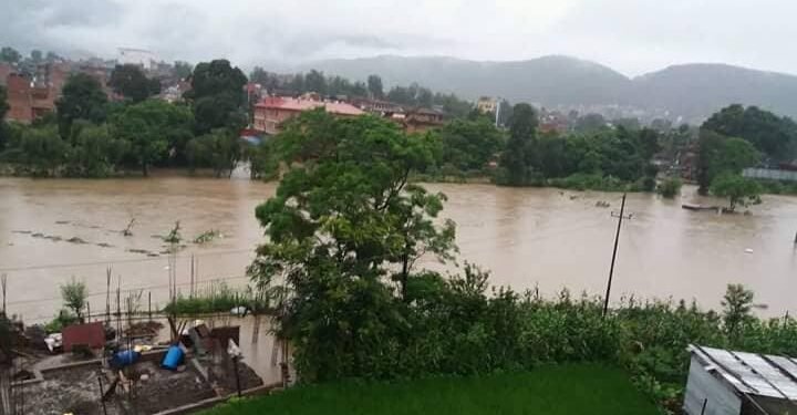 हनुमन्ते खोलामा जलसतह बढ्दै, सतर्क रहन आग्रह