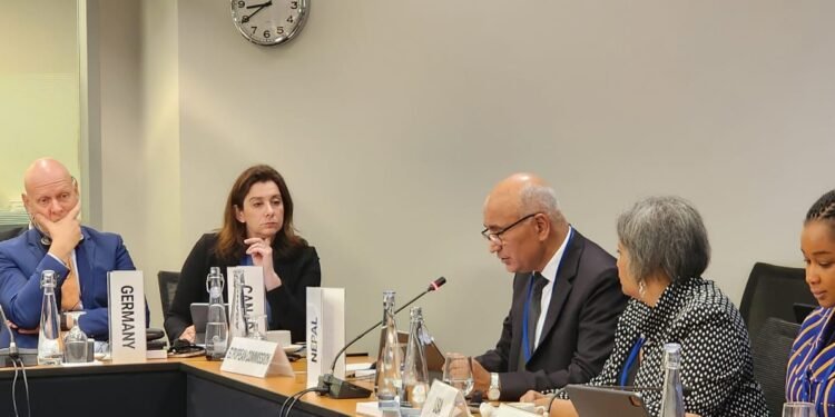 जलवायु परिवर्तनको असरबाट नेपाल पीडित छ : उपप्रधानमन्त्री पौडेल