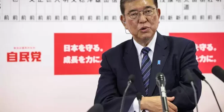 बहुमत गुमाएपनि जापानका प्रधानमन्त्रीले तत्काल राजीनामा नदिने