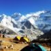 कञ्चनजङ्घा आधार शिविरमा पर्यटकको चहलपहल