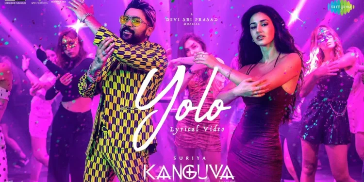 ‘कंगुवा’ को दोस्रो गीत ‘योलो’ सार्वजनिक