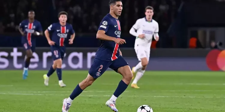 बराबरीमा रोकियो पिएसजी