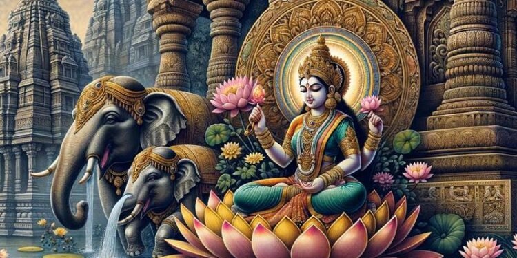 यसरी गर्नुहोस् धनधान्यकी देवी लक्ष्मीको पूजा, विधिसहित