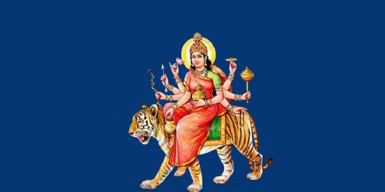 नवरात्रको चौथो दिनः आज कुष्माण्डा देवीको पूजाआराधना गरिँदै