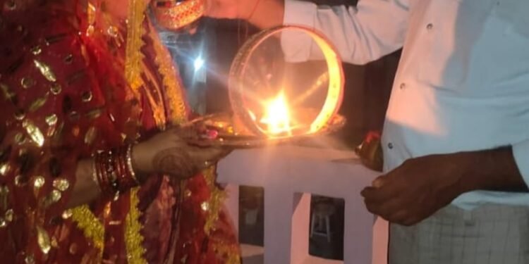 मिथिलाञ्चलमा करबाचौथ पर्व मनाइयो