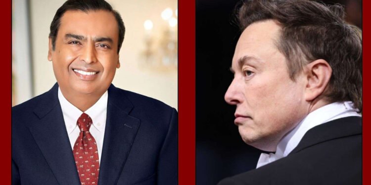 भारतको स्याटेलाइट इन्टरनेटमा मस्क र अम्बानी आमने-सामने