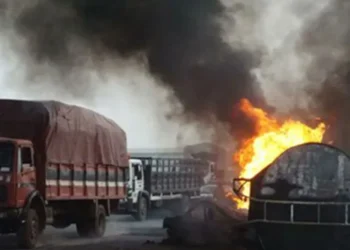 नाइजेरियामा इन्धन ट्याङ्कर विस्फोटमा १ सय ४० जनाको मृत्यु