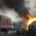 नाइजेरियामा इन्धन ट्याङ्कर विस्फोटमा १ सय ४० जनाको मृत्यु