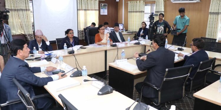 प्रस्तावित न्यायाधीश र राजदूत लम्सालको संसदीय सुनुवाइ कात्तिक १४ मा