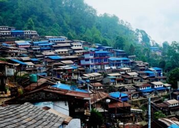 दसैँ घुमफिरः पर्यटक लोभ्याउने यी मोहिनी गाउँ