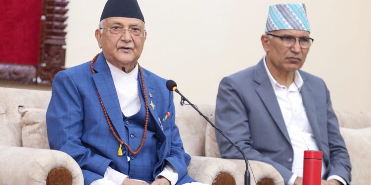 बाढी-पहिरोपछिको पुनःनिर्माणका काम छिट्टै अघि बढ्छ: प्रधानमन्त्री