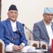 बाढी-पहिरोपछिको पुनःनिर्माणका काम छिट्टै अघि बढ्छ: प्रधानमन्त्री