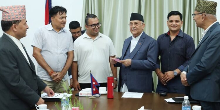 प्रधानमन्त्री दैवी प्रकोप उद्धार कोषमा आज चार करोड ७९ लाख सहयोग प्राप्त