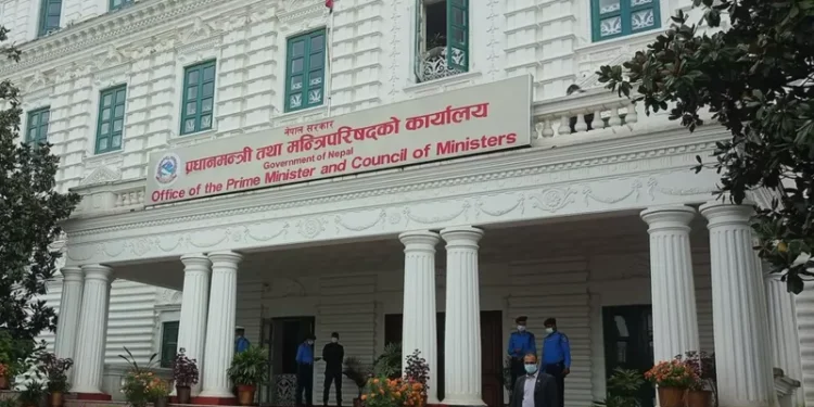 प्रधानमन्त्री दैवी प्रकोप उद्धार कोषमा एक अर्ब ८१ करोड जम्मा