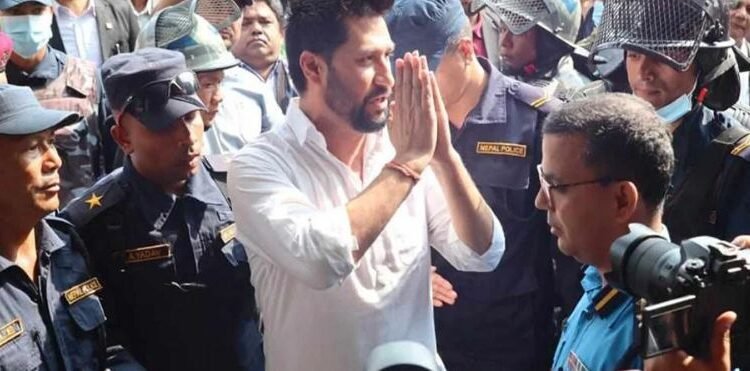 रास्वाप सभापति लामिछानेको तिहार हिरासतमै