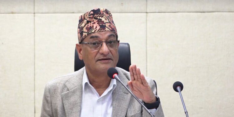 सबै संयन्त्रलाई हाइअलर्ट रहन गृहमन्त्री लेखकको निर्देशन