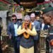 राष्ट्रपति पौडेलद्वारा दक्षिणकाली मन्दिरमा पूजा अर्चना