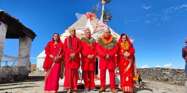 राष्ट्रपति पौडेलद्वारा प्रसिद्ध धार्मिकस्थल बडीमालिकाको दर्शन