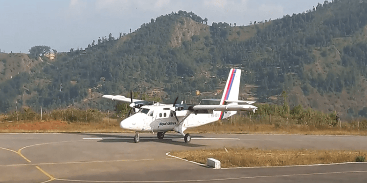 रुम्जाटारमा हवाई उडान पुन:सञ्चालन