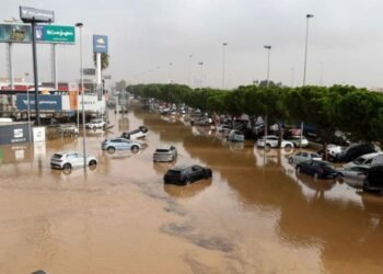 स्पेनमा बाढीमा परेर मृत्यु हुनेको सङ्ख्या ९५ पुग्यो