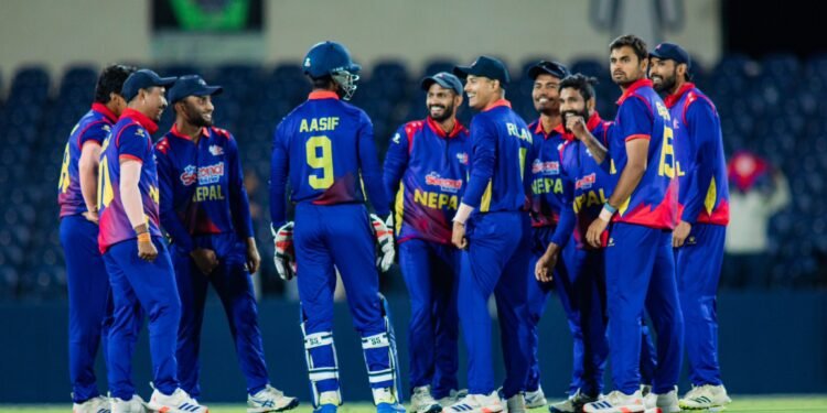 सोमपालको उत्कृष्ट प्रदर्शनमा नेपालले अमेरिकालाई हरायो, सिरिजमा कब्जा