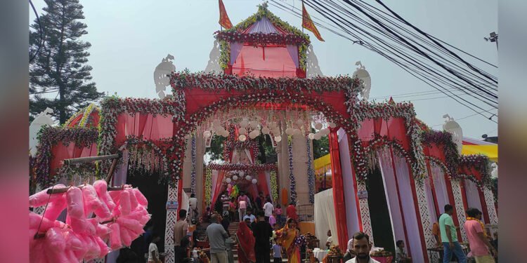 मिथिलामा ‘दशहरा’ पर्व सुरु, आज घटस्थापना गरिँदै