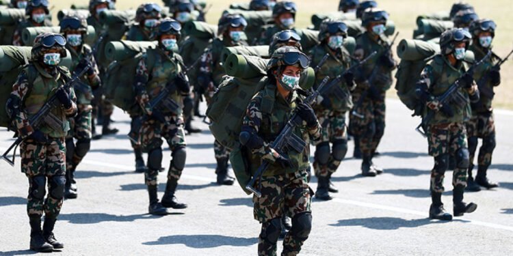 शाही नेपाली सेनादेखि नेपाली सेनासम्म