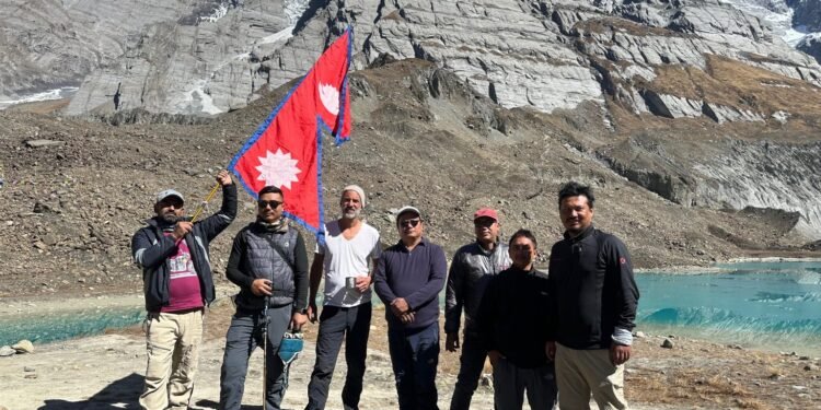 अन्नपूर्णआरोहण आधार शिविरमा अहिलेसम्मकै धेरै पर्यटक भित्रिए