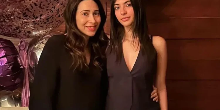 करिश्मा कपुरकी छोरी समाइराको तस्बिर सामाजिक सञ्जालमा भाइरल