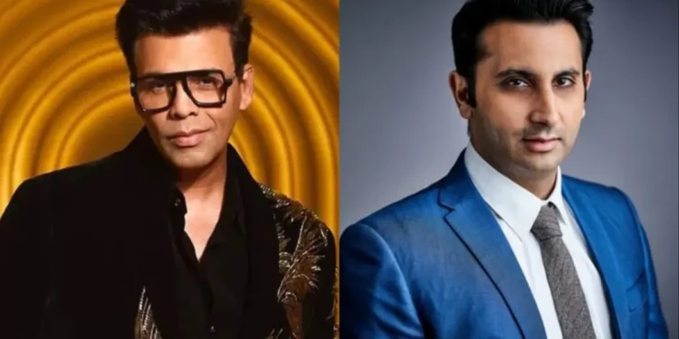 धर्मा प्राेडक्सनमा करण जोहरसँग अदार पूनावालाकाे सहकार्य