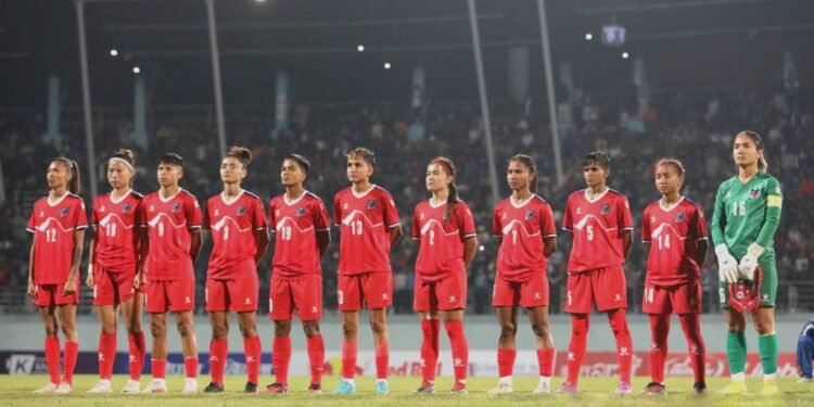 उपाधि जित्ने लक्ष्यका साथ मैदानमा उत्रँदै नेपाली टोली