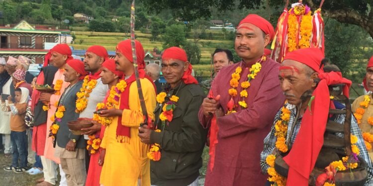 पोखराका शक्तिपीठमा दुर्गा महोत्सव