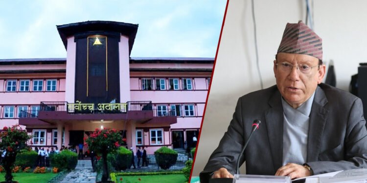 प्रकाशमान प्रधानन्यायाधीश नियुक्त