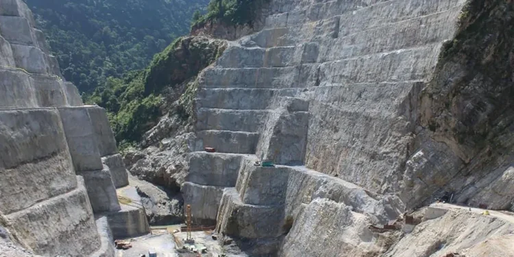 तनहुँ जलविद्युत् आयोजनाको आधा काम सकियो