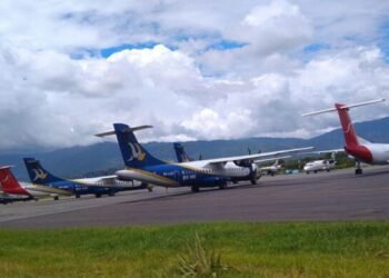 हवाई उडानमा नयाँ रेकर्ड कायम : सोमबार भए साढे पाँच सय उडान