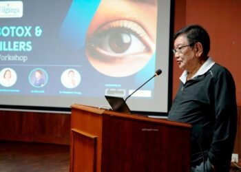 तिलगंगामा एस्थेटिक अकुलोप्लाष्टिबारे प्रयोगात्मक कार्यशाला