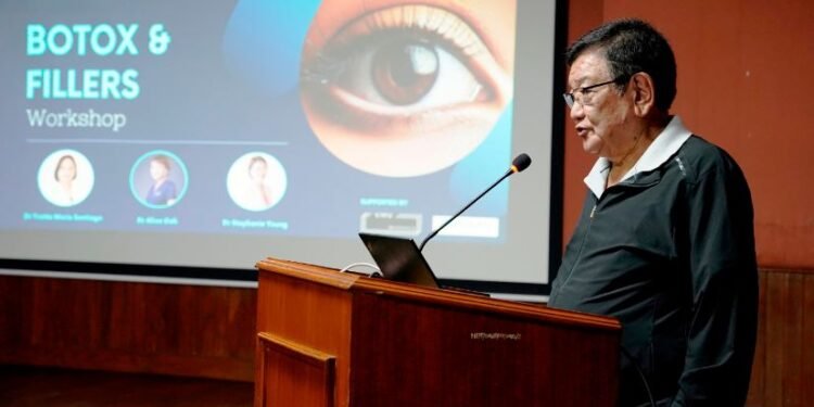 तिलगंगामा एस्थेटिक अकुलोप्लाष्टिबारे प्रयोगात्मक कार्यशाला